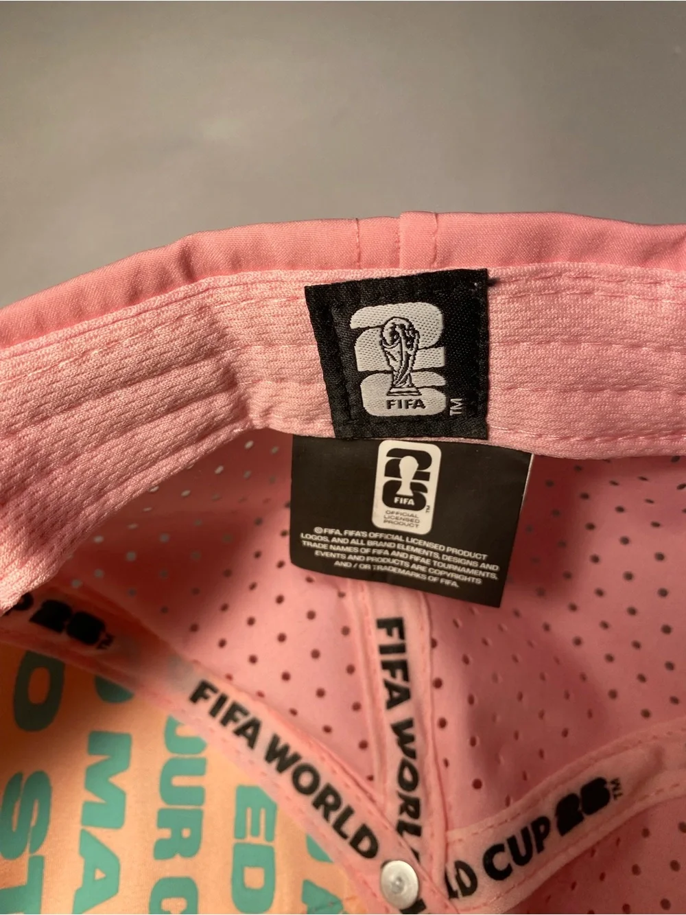 FIFA Women's Baseball Cap with “26” Logo Official Merch
